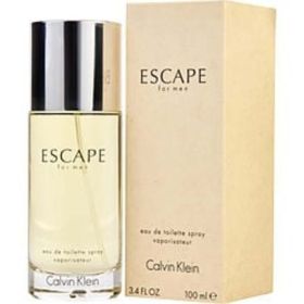 Escape By Calvin Klein Edt Spray 3.4 Oz For Men