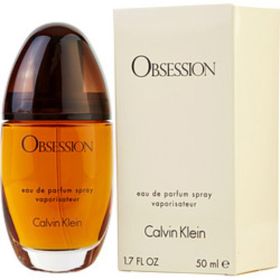 Obsession By Calvin Klein Eau De Parfum Spray 1.7 Oz For Women