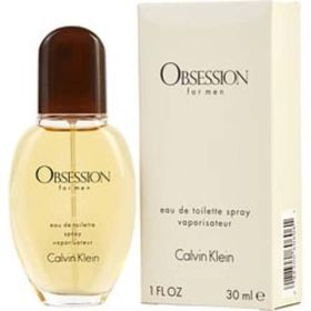 Obsession By Calvin Klein Edt Spray 1 Oz For Men