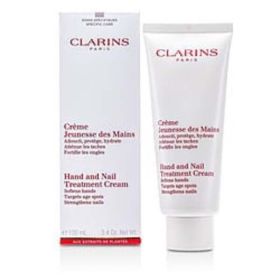 Clarins By Clarins Hand & Nail Treatment Cream  --100ml/3.3oz For Women