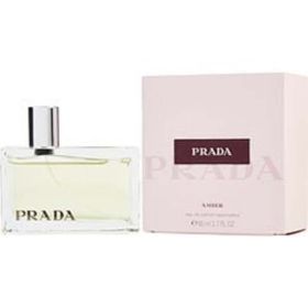 Prada Amber By Prada Eau De Parfum Spray 2.7 Oz For Women