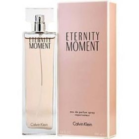 Eternity Moment By Calvin Klein Eau De Parfum Spray 3.4 Oz For Women