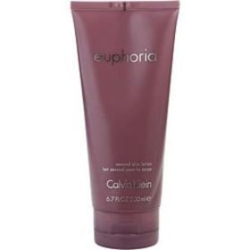 Euphoria By Calvin Klein Body Lotion 6.7 Oz For Women