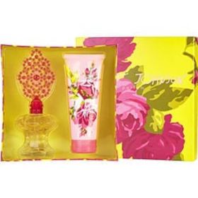 Betsey Johnson By Betsey Johnson Eau De Parfum Spray 3.4 Oz & Body Lotion 6.7 Oz For Women