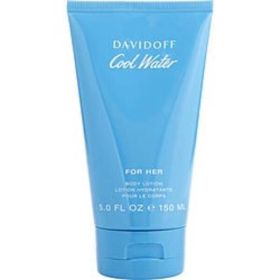 Cool Water By Davidoff Body Lotion 5 Oz For Women