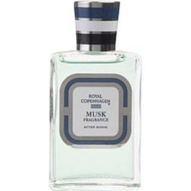 Royal Copenhagen Musk By Royal Copenhagen Aftershave Lotion 1 Oz (unboxed) For Men