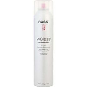 Rusk By Rusk W8less Strong Hold Shaping & Control Hair Spray 55% Voc 10 Oz For Anyone
