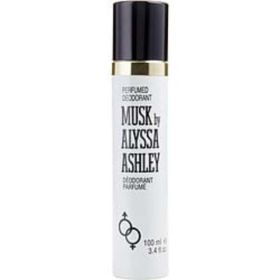 Alyssa Ashley Musk By Alyssa Ashley Deodorant Spray 3.4 Oz For Women
