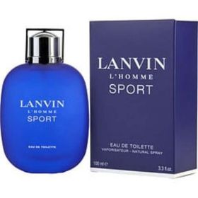 Lanvin L'homme Sport By Lanvin Edt Spray 3.3 Oz For Men