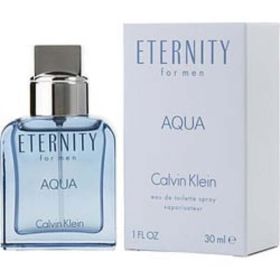 Eternity Aqua By Calvin Klein Edt Spray 1 Oz For Men