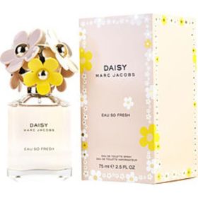 Marc Jacobs Daisy Eau So Fresh By Marc Jacobs Edt Spray 2.5 Oz For Women