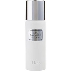Eau Sauvage By Christian Dior Deodorant Spray 5 Oz For Men
