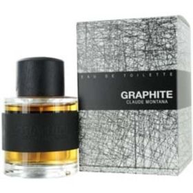 Montana Graphite By Claude Montana Edt Spray 3.3 Oz For Men