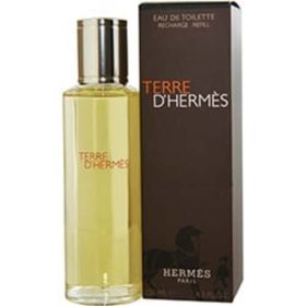 Terre D'hermes By Hermes Edt Refill 4.2 Oz For Men