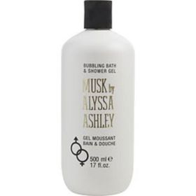 Alyssa Ashley Musk By Alyssa Ashley Shower Gel With Pump 17 Oz For Women