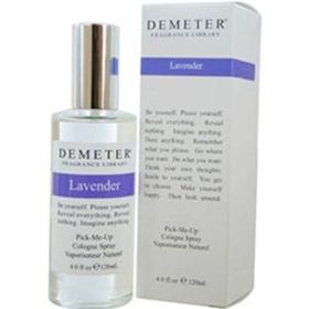 Demeter Lavender By Demeter Cologne Spray 4 Oz For Anyone