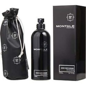 Montale Paris Aoud Cuir D'arabie By Montale Eau De Parfum Spray 3.4 Oz For Men