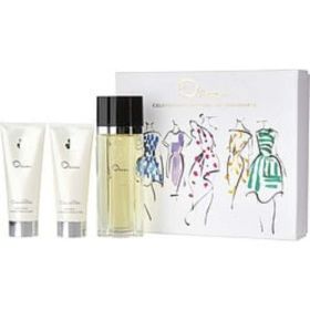 Oscar By Oscar De La Renta Edt Spray 3.4 Oz & Body Lotion 3.4 Oz & Body Bath 3.4 Oz For Women