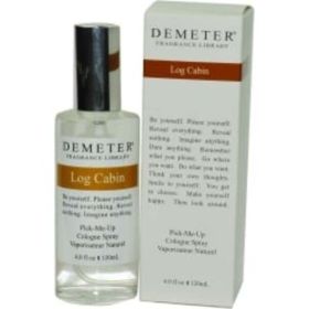 Demeter Log Cabin By Demeter Cologne Spray 4 Oz For Anyone