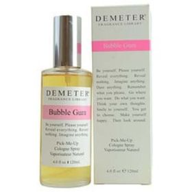 Demeter Bubble Gum By Demeter Cologne Spray 4 Oz For Anyone
