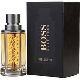 Boss The Scent By Hugo Boss Edt Spray 1.6 Oz For Men