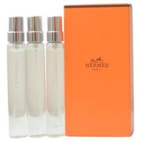Un Jardin Sur Le Toit By Hermes Edt Refill Spray 0.33 Oz Mini (quantity Of 3) For Women