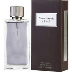 Abercrombie & Fitch First Instinct By Abercrombie & Fitch Edt Spray 3.4 Oz For Men