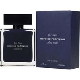 Narciso Rodriguez Bleu Noir By Narciso Rodriguez Edt Spray 3.3 Oz For Men