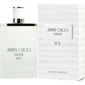 Jimmy Choo Man Ice By Jimmy Choo Edt Spray 3.3 Oz For Men
