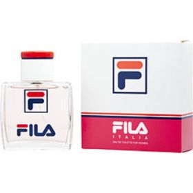 Fila By Fila Edt Spray 3.4 Oz (italia Version) For Women