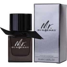 Mr Burberry By Burberry Eau De Parfum Spray 1.6 Oz For Men