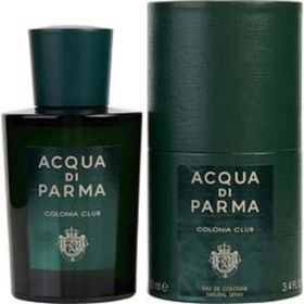 Acqua Di Parma Colonia Club By Acqua Di Parma Eau De Cologne Spray 3.4 Oz For Men