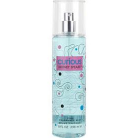 Curious Britney Spears By Britney Spears Body Mist 8 Oz For Women