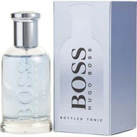 Boss Bottled Tonic By Hugo Boss Edt Spray 1.6 Oz For Men