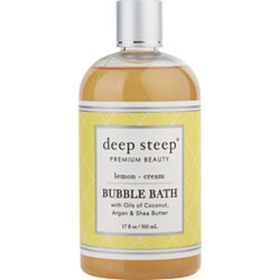 Deep Steep By Deep Steep Lemon Cream Bubble Bath 17 Oz For Anyone