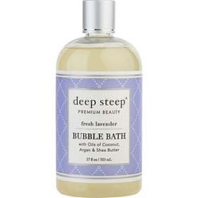 Deep Steep By Deep Steep Fresh Lavender Bubble Bath 17 Oz For Anyone