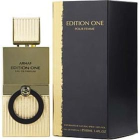 Armaf Edition One By Armaf Eau De Parfum Spray 3.4 Oz For Women