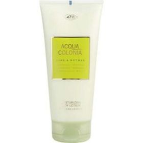 4711 Acqua Colonia Lime & Nutmeg By 4711 Body Lotion 6.8 Oz For Women