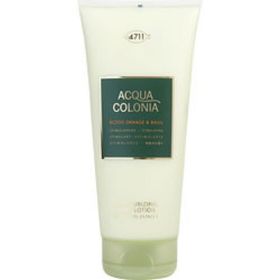4711 Acqua Colonia Blood Orange & Basil By 4711 Body Lotion 6.8 Oz For Women
