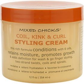 Mixed Chicks By Mixed Chicks Coil, Kink & Curl Styling Cream 12 Oz For Anyone