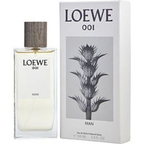 Loewe 001 Man By Loewe Eau De Parfum Spray 3.4 Oz For Men