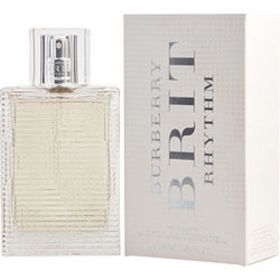 Burberry Brit Rhythm Floral By Burberry Edt Spray 1.6 Oz For Women