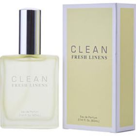Clean Fresh Linens By Clean Eau De Parfum Spray 2.1 Oz For Women