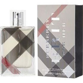 Burberry Brit By Burberry Eau De Parfum Spray 1.6 Oz For Women