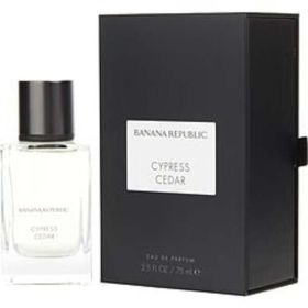 Banana Republic Cypress Cedar By Banana Republic Eau De Parfum Spray 2.5 Oz For Anyone