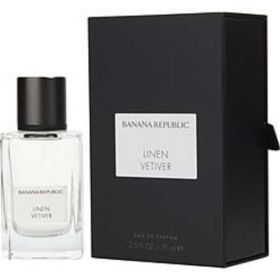 Banana Republic Linen Vetiver By Banana Republic Eau De Parfum Spray 2.5 Oz For Anyone
