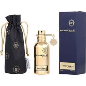 Montale Paris Sweet Vanilla By Montale Eau De Parfum Spray 1.7 Oz For Anyone