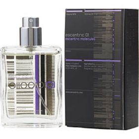 Escentric 01 By Escentric Molecules Edt Spray Refill 1 Oz For Anyone