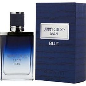 Jimmy Choo Blue By Jimmy Choo Edt Spray 1.7 Oz For Men