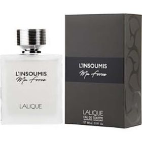 Lalique L'insoumis Ma Force By Lalique Edt Spray 3.3 Oz For Men